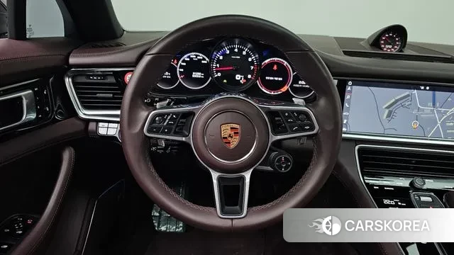 Porsche Panamera (971) 2018 Синий из Кореи, фото 4