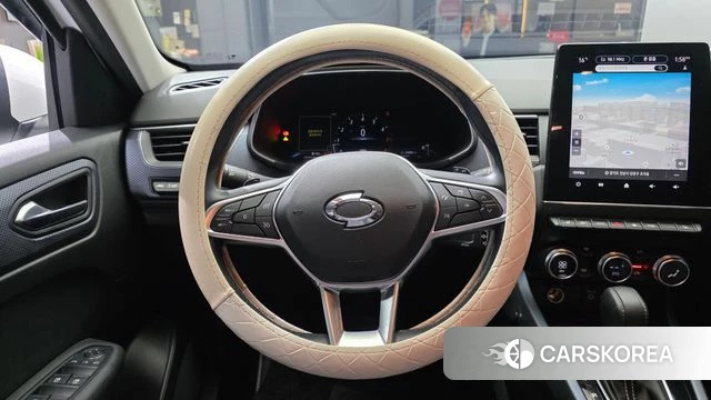 Renault Korea (Samsung) XM3 2021 Белый из Кореи, фото 4