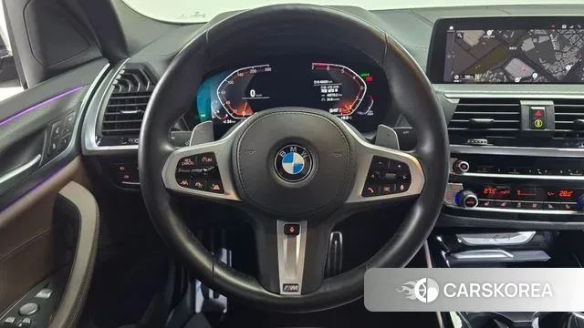BMW X4 (G02) 2021 Белый из Кореи, фото 4