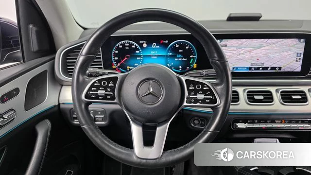 Mercedes-Benz GLE-Class W167 2019 Синий из Кореи, фото 4