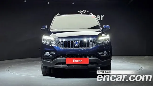 Ssangyong Rexton Sports Cannes 2019 Синий из Кореи, фото 4