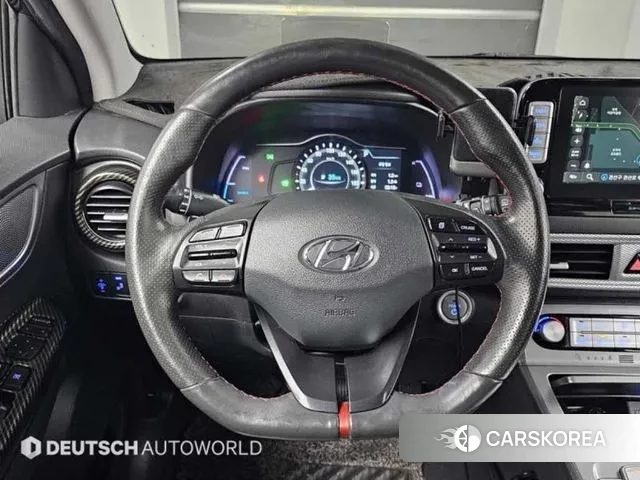 Hyundai Kona Electric 2019 Черный из Кореи, фото 4