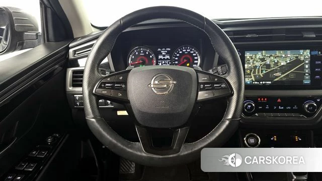 Ssangyong Beautiful Korando 2021 Серый из Кореи, фото 4