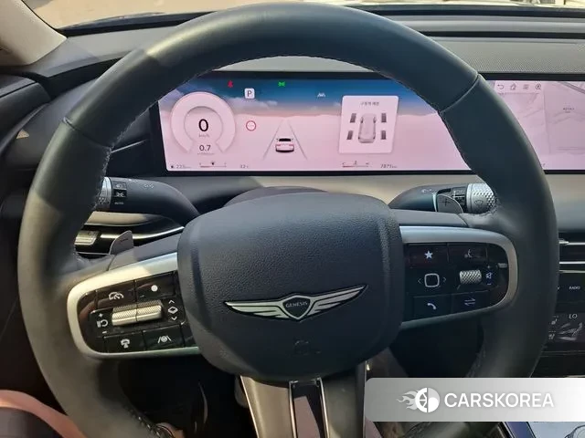 Genesis G80 (RG3) 2024 Синий из Кореи, фото 4