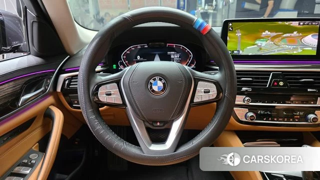 BMW 5 Series (G30) 2023 Серый из Кореи, фото 4