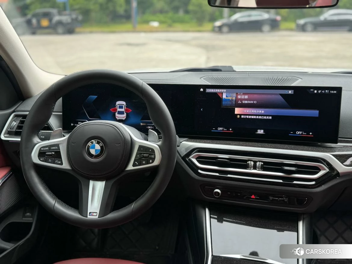 BMW 3 series 2022 Белый из Китая, фото 4