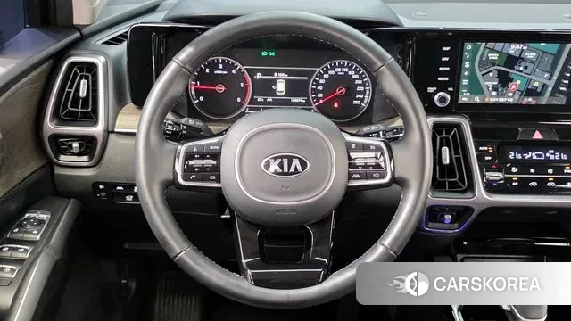 Kia Sorento 4th Generation 2021 Черный из Кореи, фото 4