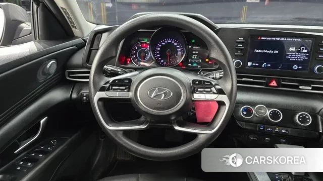Hyundai Avante (CN7) 2021 Серый из Кореи, фото 4