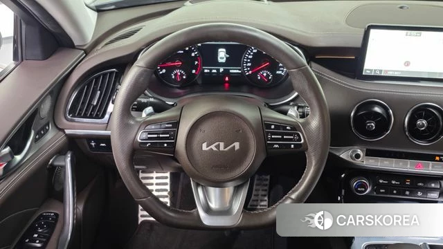 Kia Stinger Meister 2022 Синий из Кореи, фото 4