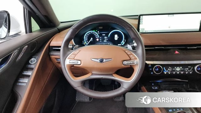Genesis G80 (RG3) 2023 Белый из Кореи, фото 4