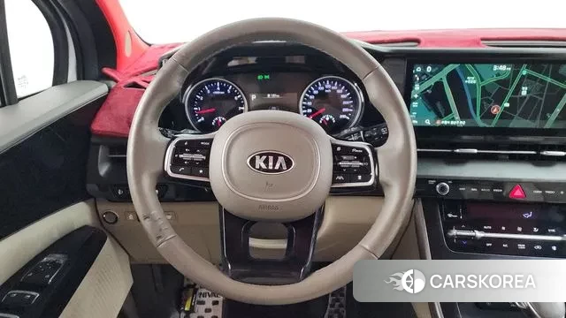 Kia Carnival 4th generation 2021 Белый из Кореи, фото 4