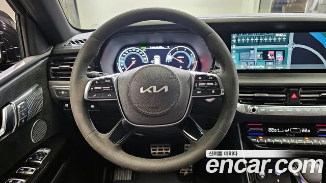 Kia Mohave Master 2023 Черный из Кореи, фото 4