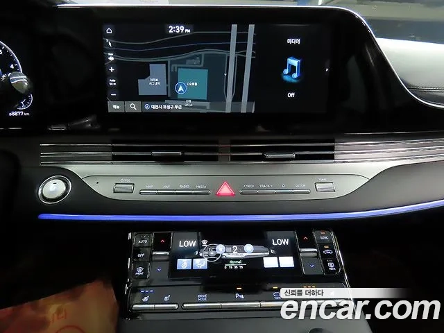 Hyundai The New Grandeur IG 2021 Белый из Кореи, фото 4