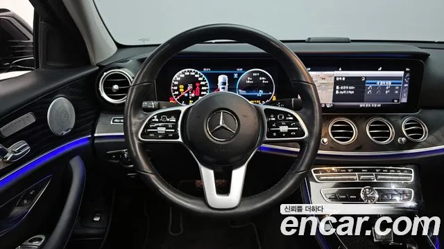 Mercedes-Benz E-Class W213 2019 Черный из Кореи, фото 4