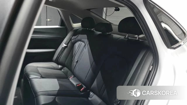 Hyundai Sonata (DN8) 2022 Белый из Кореи, фото 4