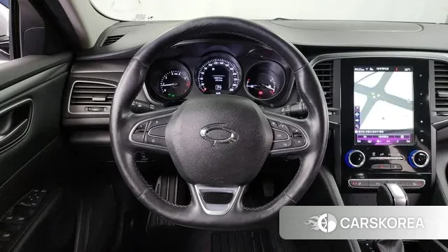 Renault Korea (Samsung) SM6 2018 Белый из Кореи, фото 4