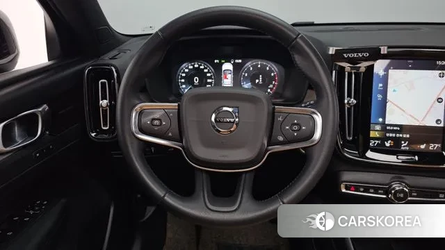 Volvo XC40 2020 Черный из Кореи, фото 4