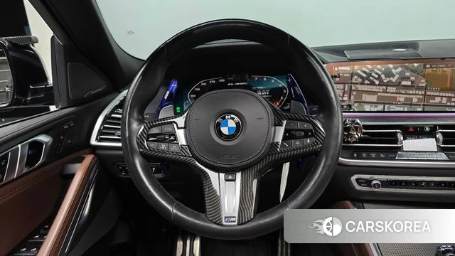 BMW X6 (G06) 2020 Серый из Кореи, фото 4