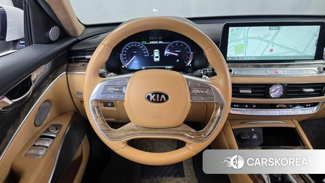 Kia More K9 2020 Белый из Кореи, фото 4