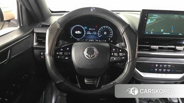 Ssangyong The New Rexton Sports Cannes 2024 Цвет тростника из Кореи, фото 4