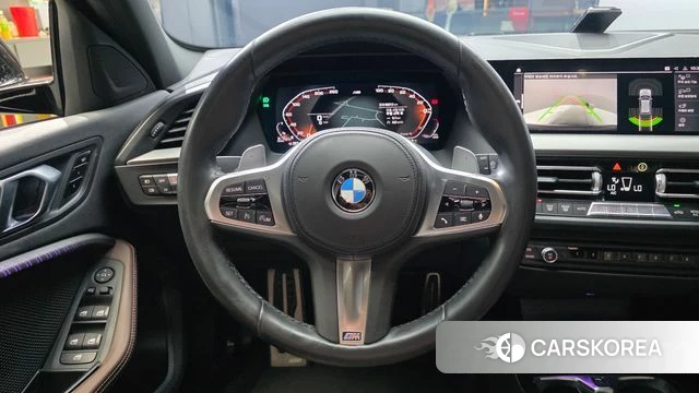 BMW 1 Series (F40) 2021 Черный из Кореи, фото 4