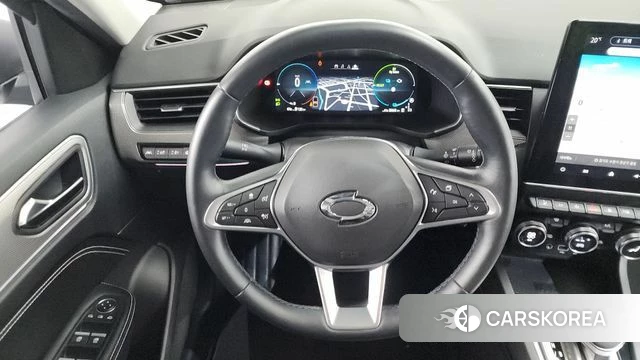 Renault Korea (Samsung) XM3 2023 Серый из Кореи, фото 4