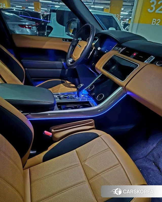 Land Rover Range Rover Sport 2nd Generation 2021 Белый из Кореи, фото 4