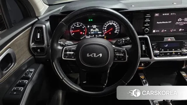 Kia Sorento 4th Generation 2022 Серый из Кореи, фото 4