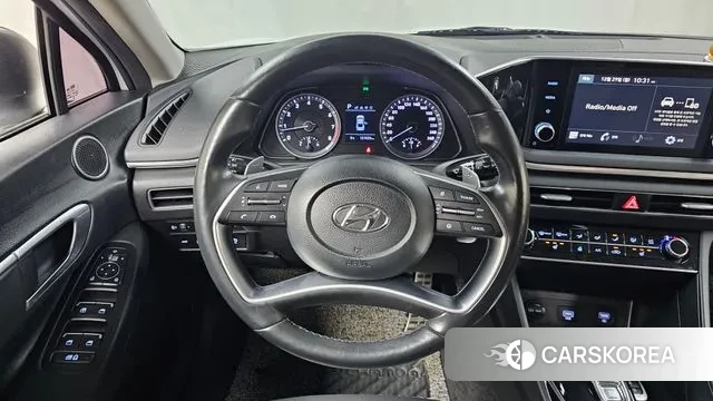 Hyundai Sonata (DN8) 2021 Белый из Кореи, фото 4
