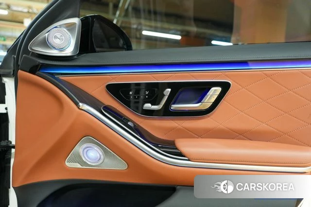 Mercedes-Benz S-Class W223 2022 Белый из Кореи, фото 4