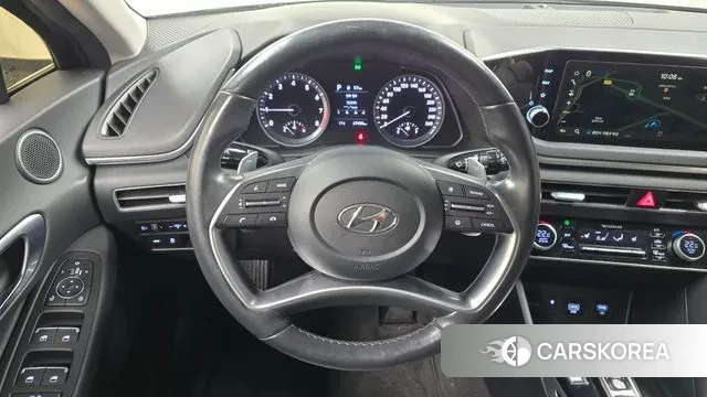 Hyundai Sonata (DN8) 2020 Черный из Кореи, фото 4
