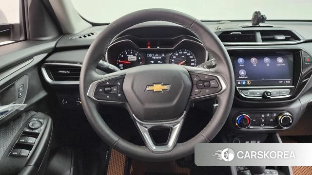 Chevrolet (GM Daewoo) Trailblazer 2021 Белый из Кореи, фото 4