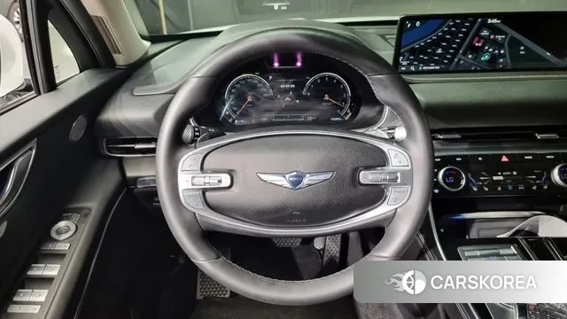 Genesis GV80 2020 Белый из Кореи, фото 4