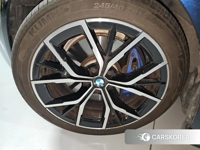 BMW 5 Series (G30) 2021 Синий из Кореи, фото 4