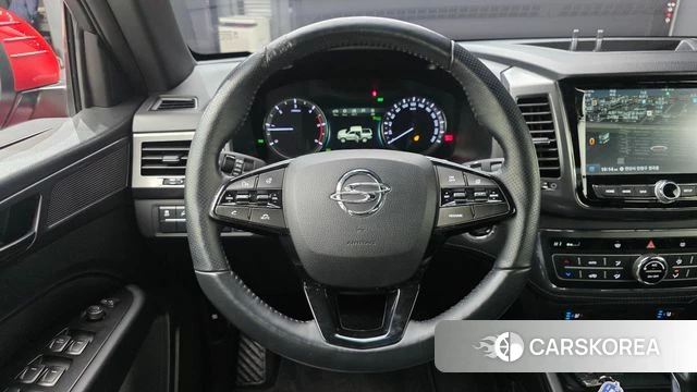 Ssangyong The New Rexton Sports Cannes 2021 Красный из Кореи, фото 4