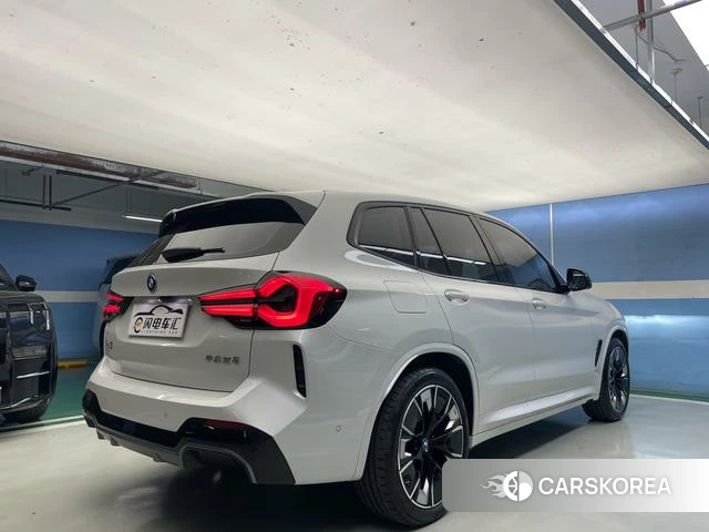 BMW iX3 2023 Белый из Китая, фото 4