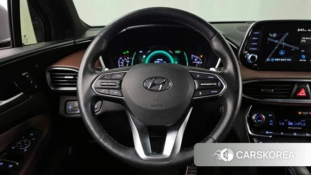 Hyundai Santa Fe TM 2019 Серый из Кореи, фото 4