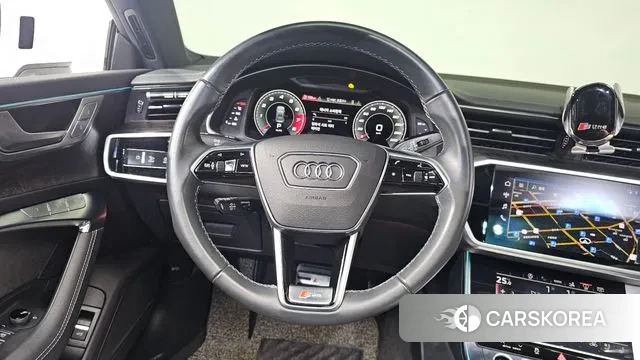 Audi A7 (4K) 2021 Белый из Кореи, фото 4