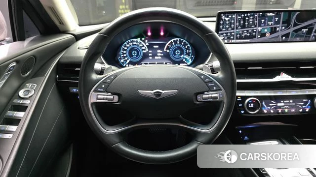 Genesis G80 (RG3) 2020 Серебристо-серый из Кореи, фото 4