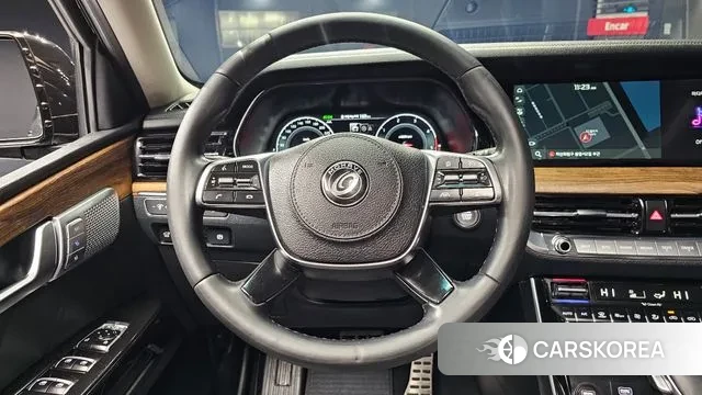 Kia Mohave Master 2021 Черный из Кореи, фото 4