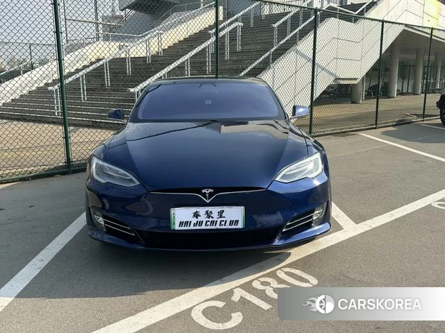 Tesla Model S 2019 Синий из Китая, фото 4