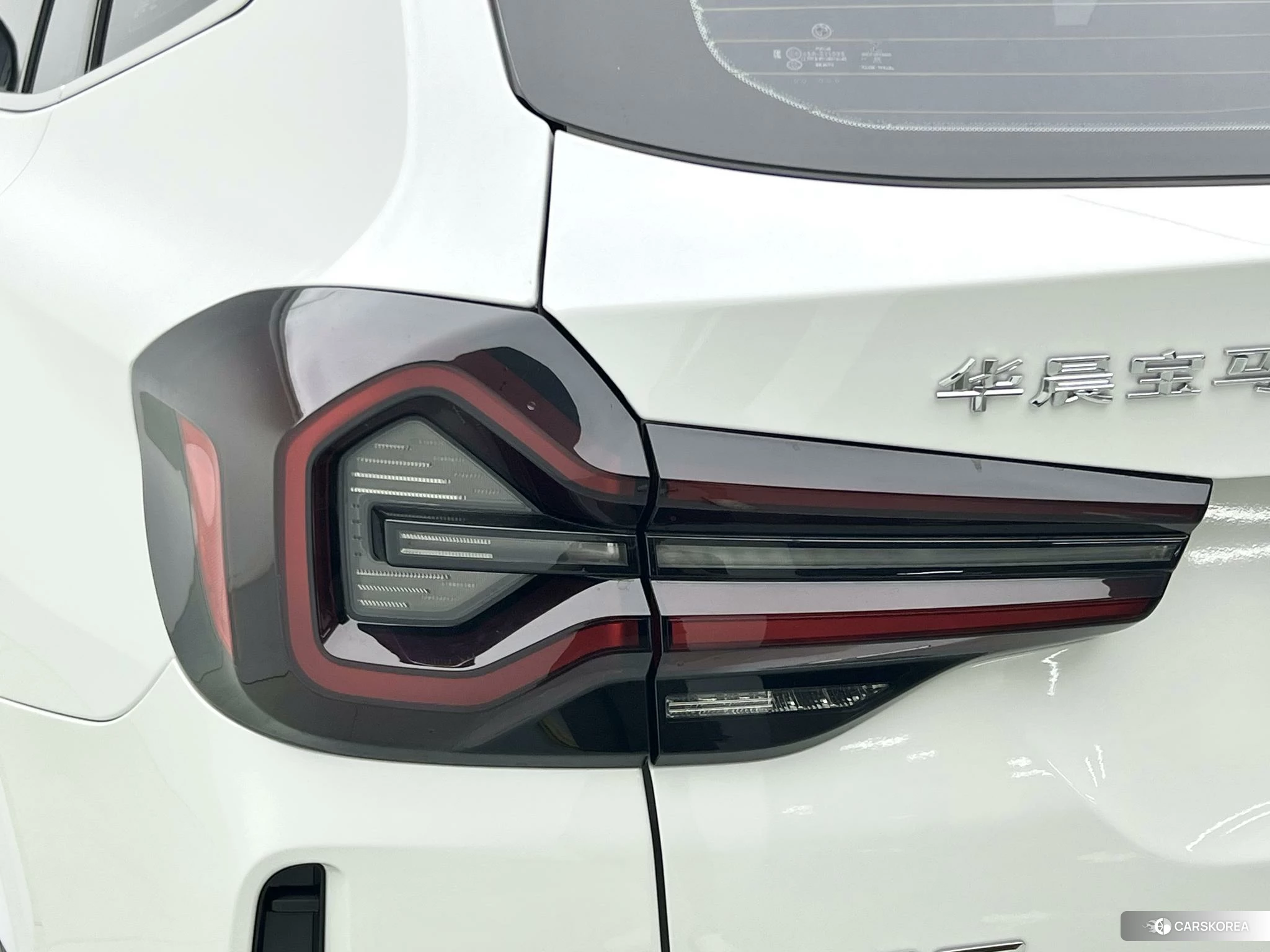 BMW X3 2021 Белый из Китая, фото 4
