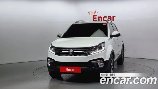 Ssangyong New Style Korando C 2018 Белый из Кореи, фото 4