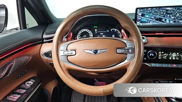 Genesis GV70 2021 Белый из Кореи, фото 4