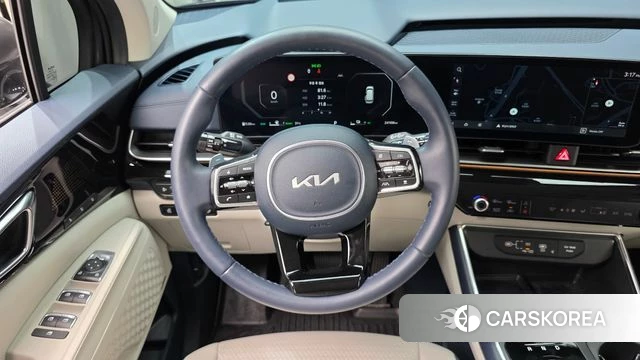 Kia The New Carnival 4th Generation 2024 Серый из Кореи, фото 4