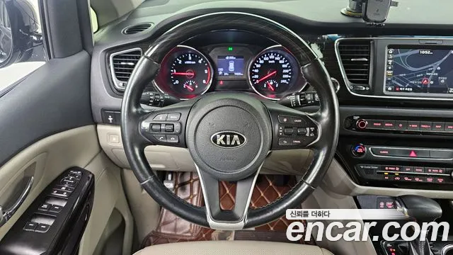 Kia The New Carnival 2018 Серый из Кореи, фото 4