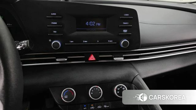 Hyundai Avante (CN7) 2021 Черный из Кореи, фото 4