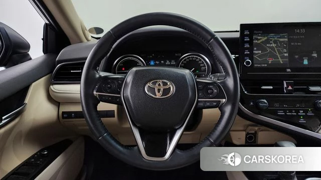 Toyota Camry (XV70) 2022 Коричневый из Кореи, фото 4