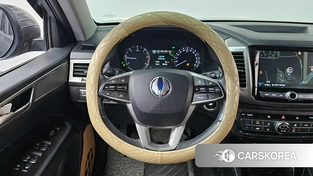 Ssangyong Rexton Sports 2018 Серый из Кореи, фото 4