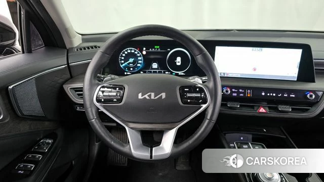 Kia K8 2022 Черный из Кореи, фото 4